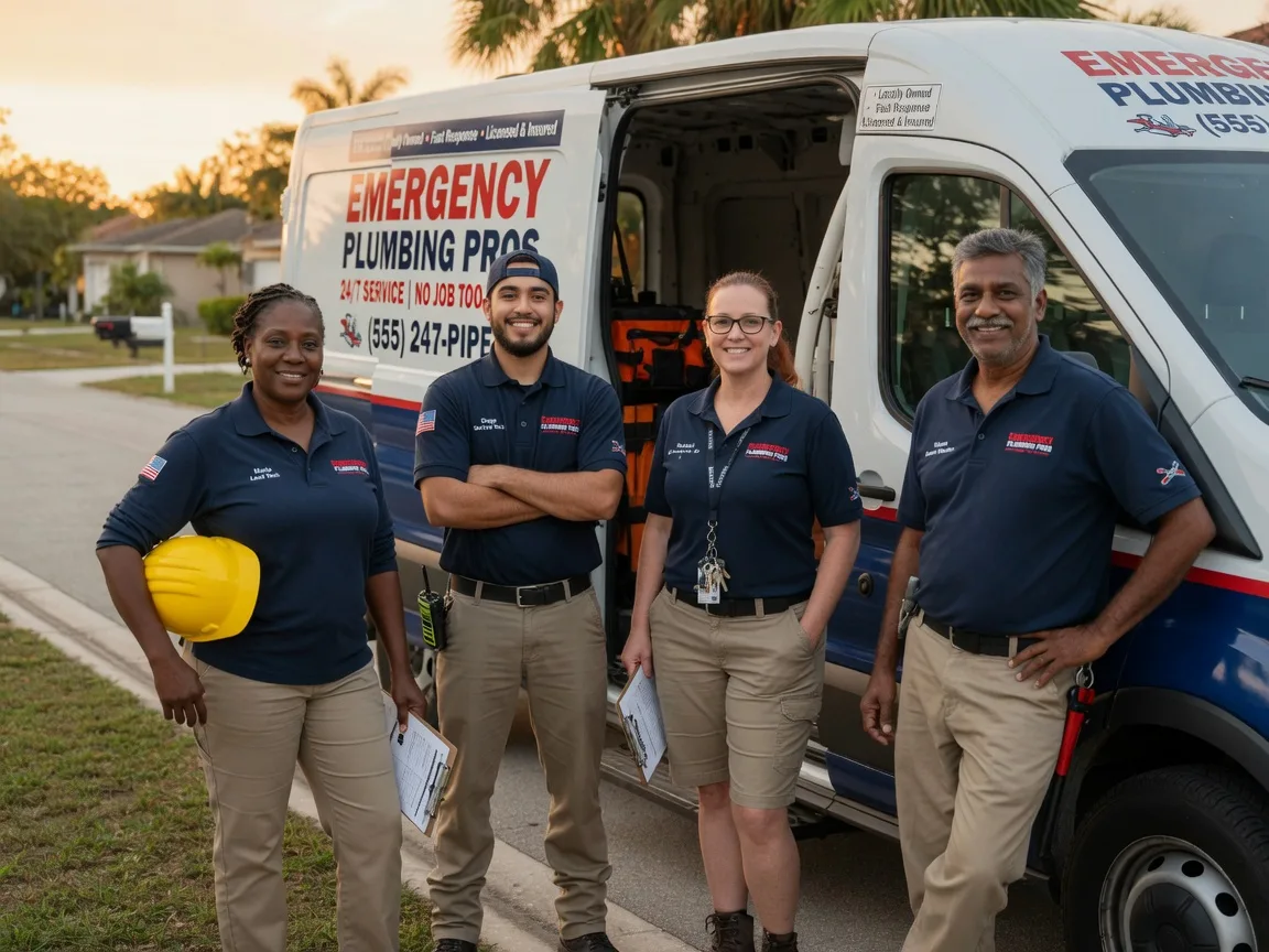 Emergency Plumber company in Green Lake, WI